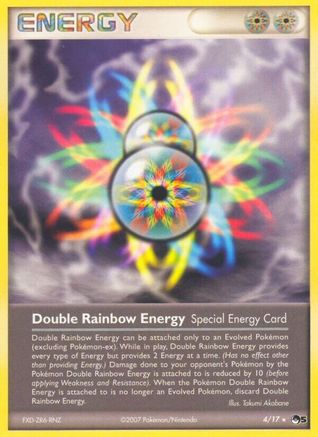 Double Rainbow Energy  - Holofoil POP Series 5 - Rare