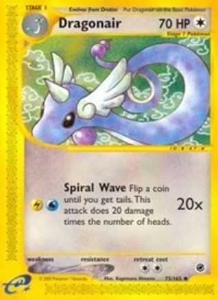 Dragonair  Expedition - Uncommon