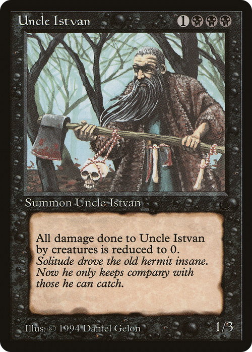 Uncle Istvan (DRK-) - The Dark