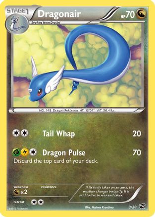 Dragonair (3) (3) 003  - Holofoil Dragon Vault - Holo Rare