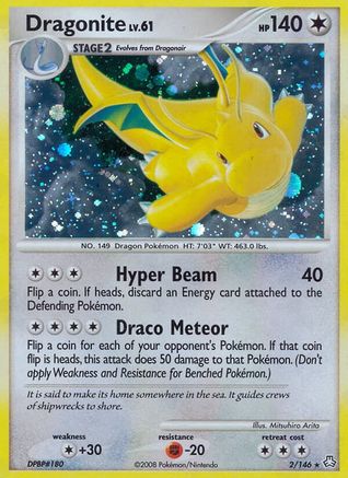Dragonite  - Holofoil Legends Awakened - Holo Rare