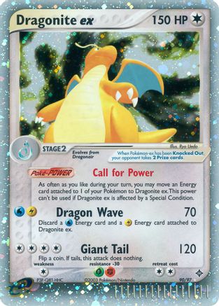 Dragonite ex  - Holofoil Dragon - Ultra Rare