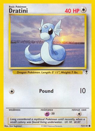 Dratini 072  Legendary Collection - Common