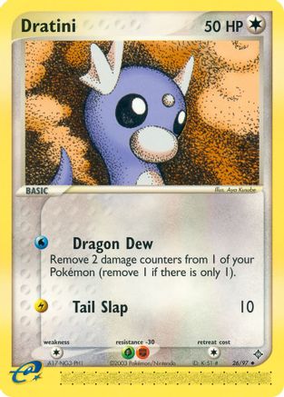 Dratini  Dragon - Uncommon