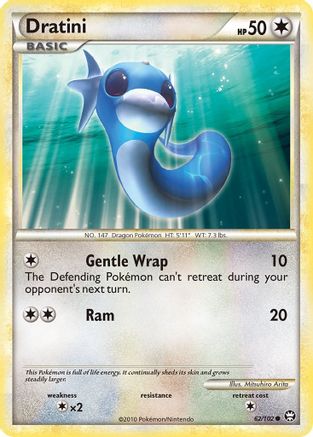 Dratini 062  Triumphant - Common