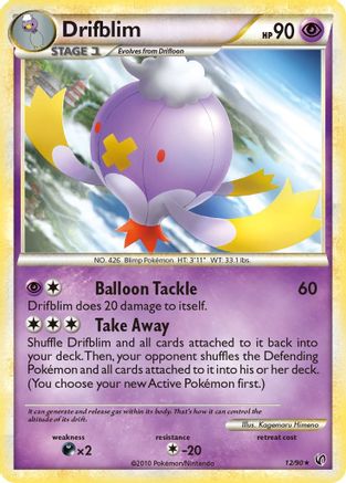 Drifblim  Undaunted - Rare