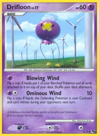 Drifloon  POP Series 6 - Uncommon