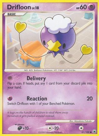 Drifloon  Majestic Dawn - Common