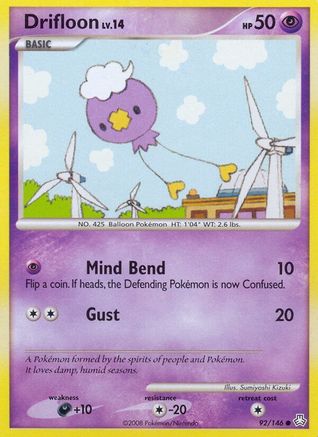 Drifloon  Legends Awakened - Common