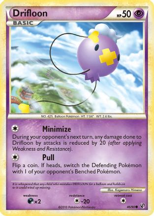 Drifloon  Undaunted - Common