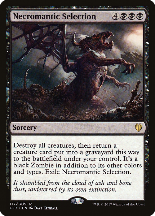 Necromantic Selection (C17-117) - Commander 2017