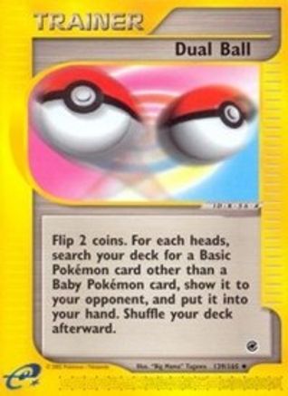 Dual Ball/165  Expedition - Uncommon