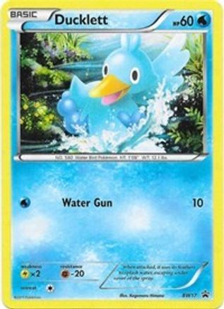 Ducklett - BW17  - Holofoil Black and White Promos - Promo