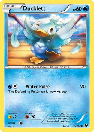 Ducklett  Dark Explorers - Common