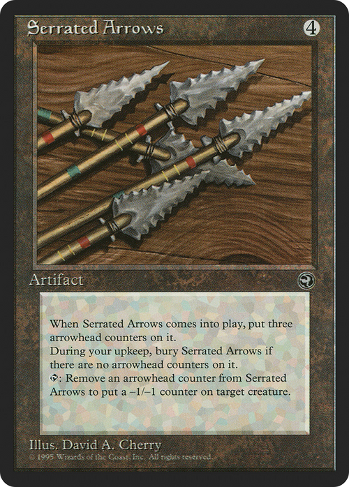 Serrated Arrows (HML-) - Homelands