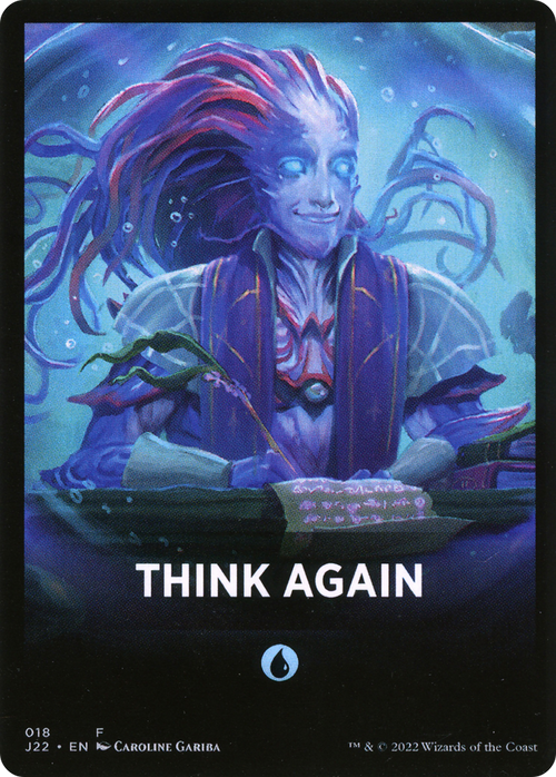 Think Again (FJ22-018) - Jumpstart 2022 Front Cards