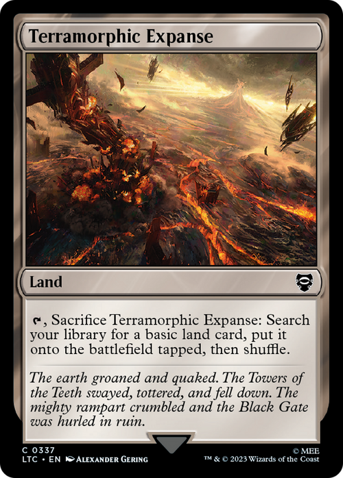 Terramorphic Expanse (LTC-337) - Tales of Middle-earth Commander