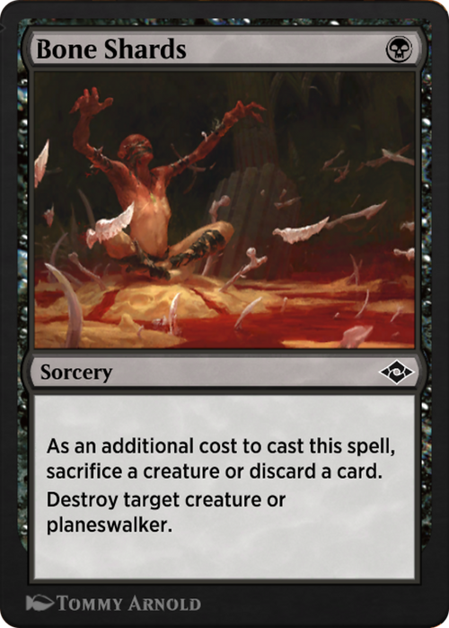 Bone Shards (J21-298) - Jumpstart: Historic Horizons