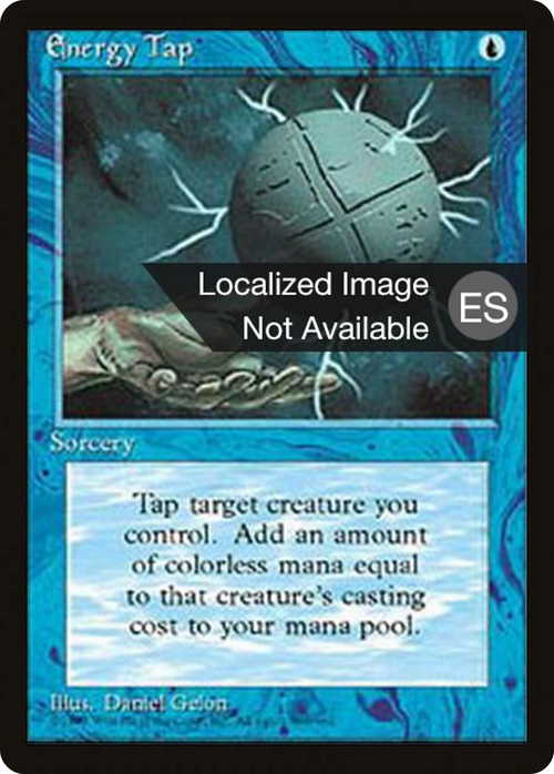 Energy Tap (4BB-) - Fourth Edition Foreign Black Border