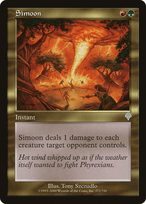 Simoon (INV-272) - Invasion
