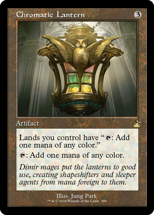 Chromatic Lantern (Retro Frame) (RVR-390) - Ravnica Remastered