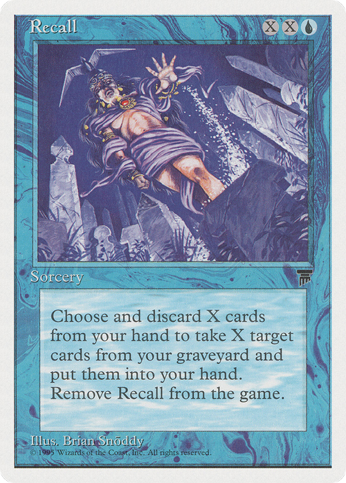 Recall (CHR-) - Chronicles