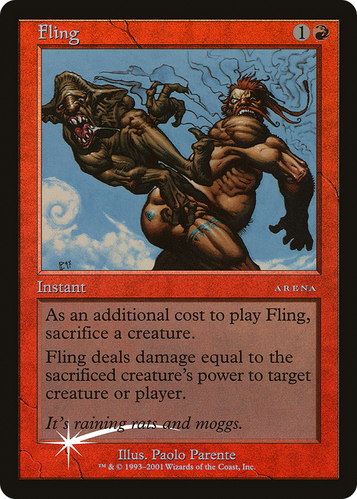 Fling (ARENA-) - Arena League 2001 Foil