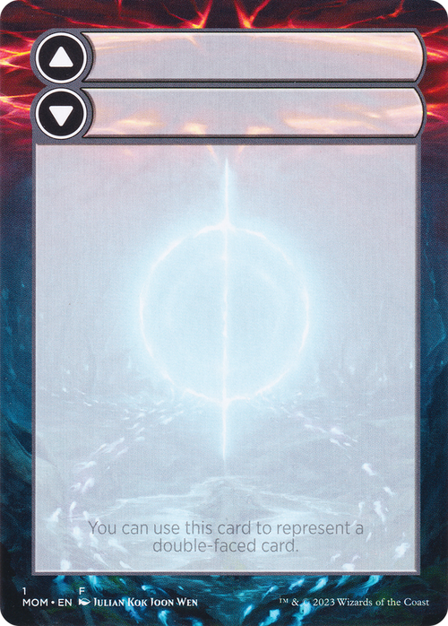Double-Faced Substitute Card (SMOM-001) - March of the Machine Substitute Cards (Borderless)