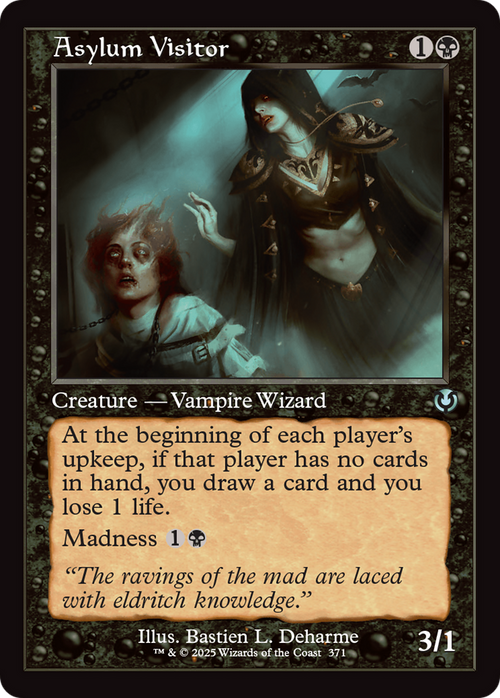Asylum Visitor (Retro Frame) (INR-371) - Innistrad Remastered