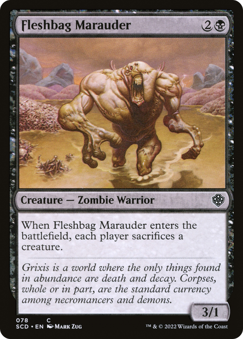 Fleshbag Marauder (SCD-078) - Starter Commander Decks