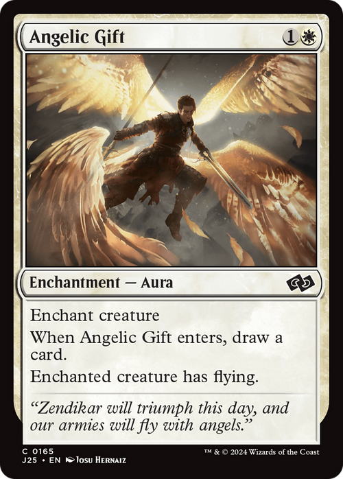 Angelic Gift (J25-165) - Foundations Jumpstart