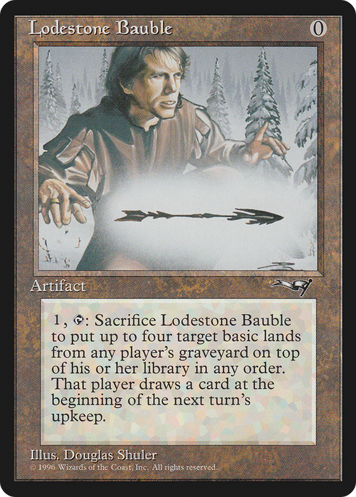 Lodestone Bauble (ALL-) - Alliances