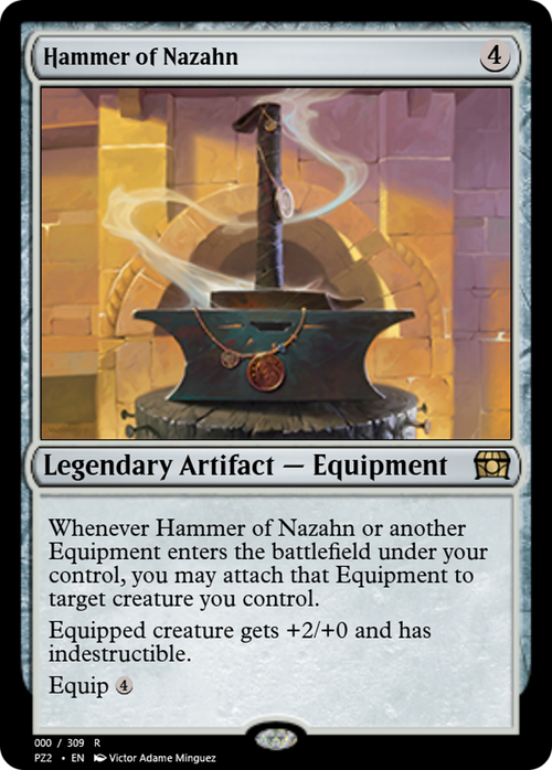 Hammer of Nazahn (PZ2-65669) - Treasure Chest