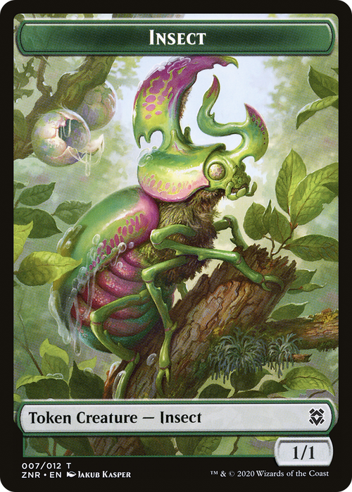 Insect (TZNR-007) - Zendikar Rising Tokens