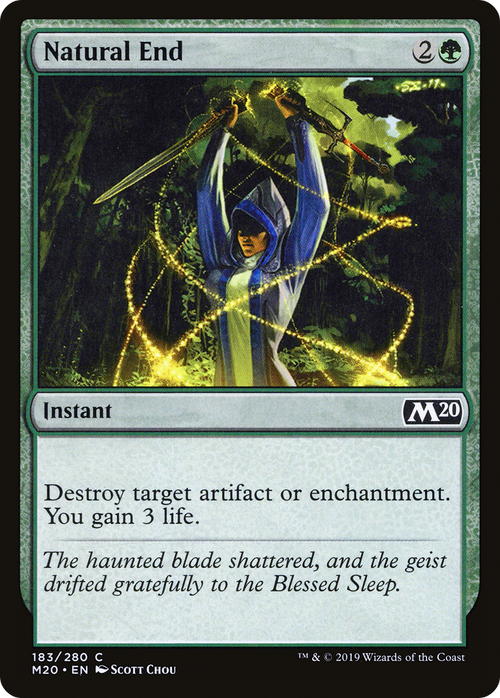 Natural End (M20-183) - Core Set 2020