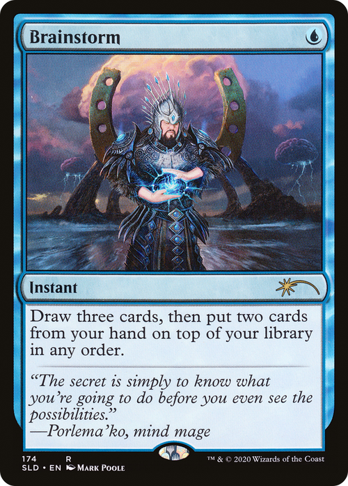 Brainstorm (174) (SLD-174) - Secret Lair Drop
