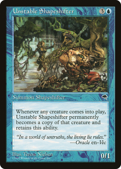 Unstable Shapeshifter (TMP-100) - Tempest