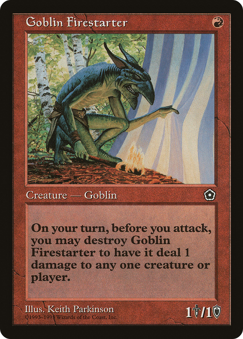 Goblin Firestarter (P02-) - Portal Second Age
