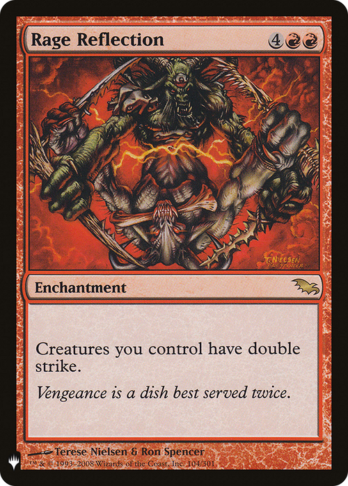 Rage Reflection (LIST-SHM-104) - The List