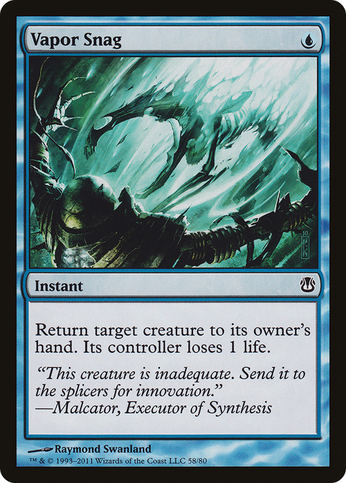 Vapor Snag (DDH-058) - Duel Decks: Ajani vs. Nicol Bolas