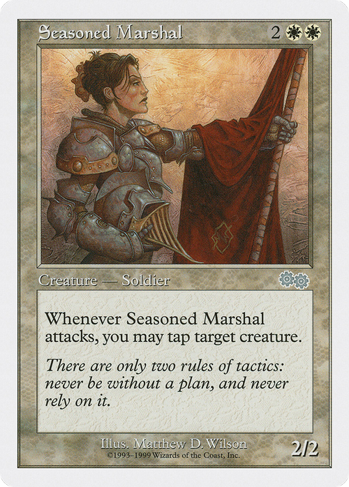Seasoned Marshal (BRB-) - Battle Royale Box Set