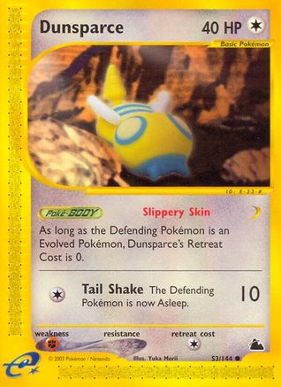 Dunsparce  Skyridge - Common