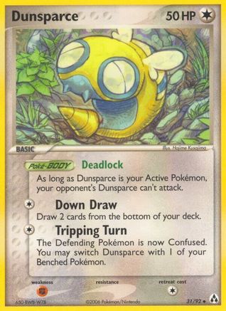 Dunsparce  Legend Maker - Uncommon