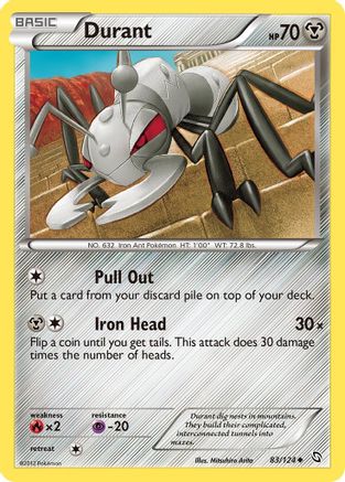 Durant 083/124  Dragons Exalted - Uncommon