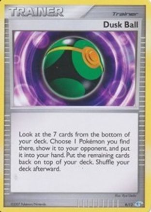 Dusk Ball  DP Trainer Kit Manaphy & Lucario - Common
