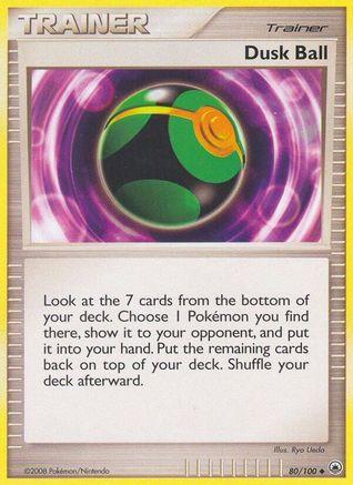 Dusk Ball 080  - Reverse Holofoil Majestic Dawn - Uncommon