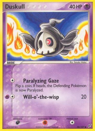 Duskull  Deoxys - Common