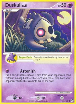 Duskull 086  Secret Wonders - Common