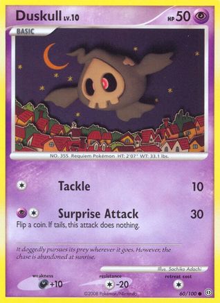 Duskull (60) (60) 060  Stormfront - Common
