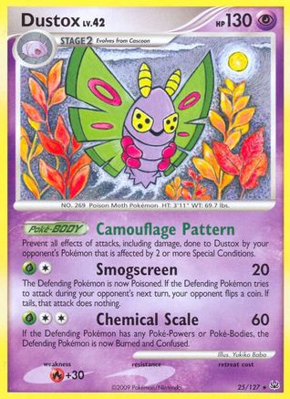 Dustox  Platinum - Rare